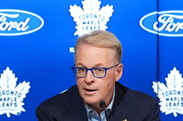 MLSE President & CEO speaks after Leafs fire GM