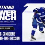 Lightning Power Lunch - March 31, 2026