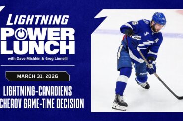 Lightning Power Lunch - March 31, 2026