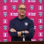 Paul Maurice, Panthers Morning Skate: Florida Back Home, Takes on Ottawa Senators