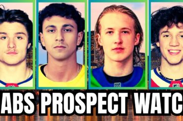 HABS FANS! Keep Your Eyes Out For THESE Prospects!