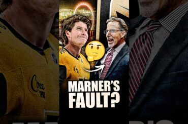 AN HONEST LOOK AT MITCH MARNER… HIS FAULT BRUCE CASSIDY GOT FIRED? (Vegas Golden Knights)