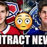 IT JUST KEEPS GETTING CRAZIER FOR ZEEV BUIUM & LANE HUTSON… CANADIENS & CANUCKS CONTRACT NEWS