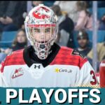 San Jose Sharks' Joshua Ravensburg SHINES in WHL Playoffs & Prospects UPDATE