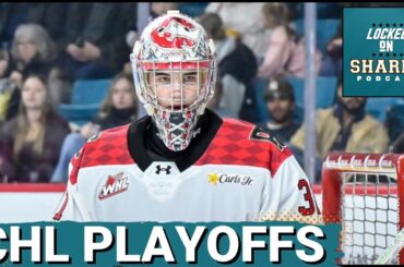 San Jose Sharks' Joshua Ravensburg SHINES in WHL Playoffs & Prospects UPDATE