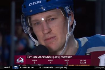 I Can't Believe Mackinnon Admitted To This
