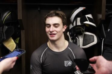 3/31 PHI @ WSH Pregame: Porter Martone