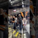 William Dufour doing his thing in front of 10,000 fans in Fort Wayne. 🚨 #fwkomets #letsgokomets