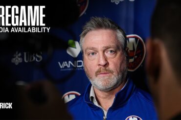 New York Islanders Pregame Availability | NYI at BUF