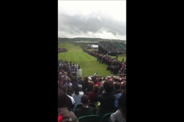 Irish open 2012 Darren Clarke