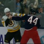 Tanner Jeannot fights Erik Gudbranson 3/29/26