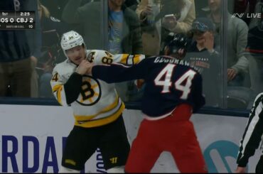 Tanner Jeannot fights Erik Gudbranson 3/29/26