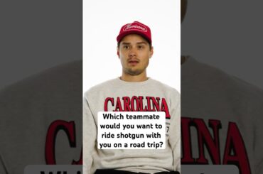 Which teammate would you want to ride shotgun with you on a road trip?