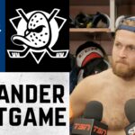 William Nylander | Post Game @ Anaheim Ducks | March 30, 2026