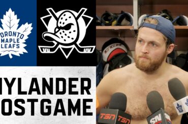 William Nylander | Post Game @ Anaheim Ducks | March 30, 2026