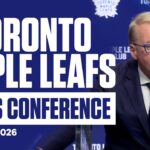 FULL Maple Leafs Press Conference Following Removal of Brad Treliving as GM