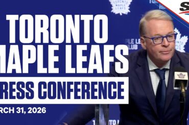 FULL Maple Leafs Press Conference Following Removal of Brad Treliving as GM