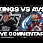 Colorado Avalanche Vs Los Angeles Kings LIVE COMMENTARY! | 2025-26 NHL Season