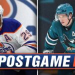 The Edmonton Oilers lose a HEARTBREAKER 5-4 to the San Jose Sharks | Oilersnation After Dark