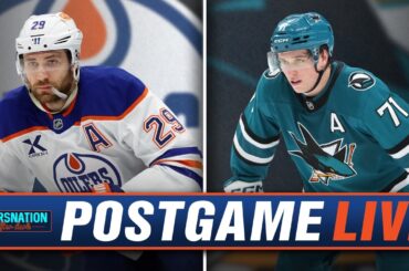 The Edmonton Oilers lose a HEARTBREAKER 5-4 to the San Jose Sharks | Oilersnation After Dark