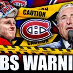 REPORT: MONTREAL CANADIENS ISSUED A HUGE WARNING BY GARY BETTMAN & THE NHL ON JAKUB DOBES…