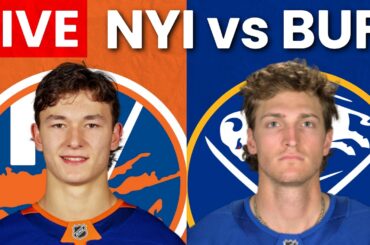 Buffalo Sabres vs. New York Islanders | NHL Livestream (Live Reaction & Play-by-Play) - 3/31/26