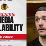"Continue to grow and mature." | Ryan Donato Postgame 3.29.26