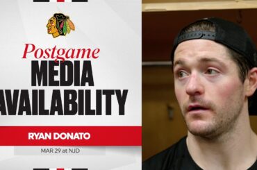 "Continue to grow and mature." | Ryan Donato Postgame 3.29.26