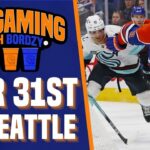 THE EDMONTON OILERS HOST THE SEATTLE KRAKEN | OILERSNATION'S PREGAMING WITH BORDZY