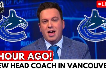 BREAKING! CANUCKS SIGNING DREAM HEAD COACH TO REPLACE ADAM FOOTE! FANS ARE SHOCKED! CANUCKS NEWS