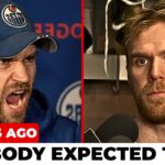 Leon Draisaitl BREAKS SILENCE On Connor McDavid and SHOCKS Everyone!