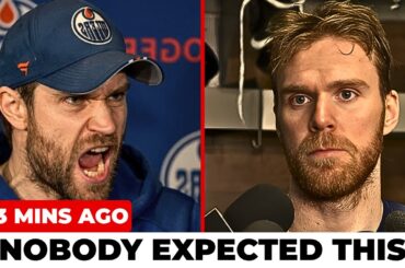Leon Draisaitl BREAKS SILENCE On Connor McDavid and SHOCKS Everyone!