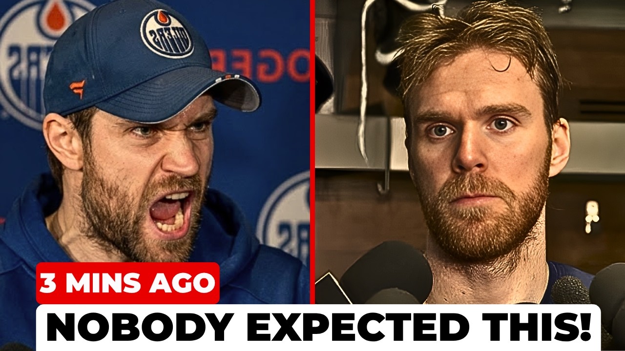 Leon Draisaitl BREAKS SILENCE On Connor McDavid and SHOCKS Everyone!
