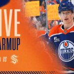 ARCHIVE  | Warmup  -  Oilers vs Kraken