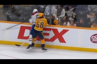 Dobson jumps into L’Heureux, no call - Tough Call Recommendation