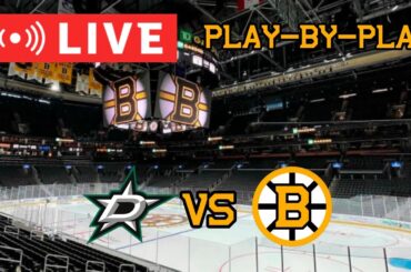 LIVE: Dallas Stars VS Boston Bruins PART 3 Commentary/Scoreboard! #nhlbruins