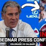 Jared Bednar Gives Makar Injury Update, Jokes About Burns, PRAISES Power Play & More After 9-2 WIN