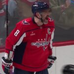 Alex Ovechkin Records His 20th Career 30-goal Season With Tap-In Tally