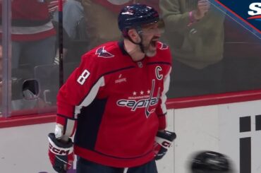 Alex Ovechkin Records His 20th Career 30-goal Season With Tap-In Tally