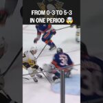 Penguins EXPLODE for 5 in the 2nd 😱