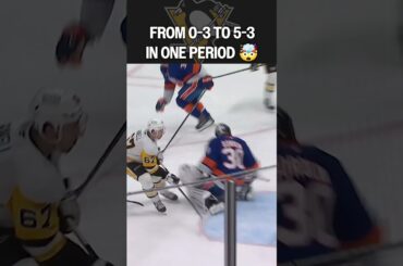 Penguins EXPLODE for 5 in the 2nd 😱