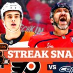 POSTGAME: Flyers Blow BIG Opportunity In Porter Martone’s Debut, Lose 6-4 | PHLY Flyers Podcast