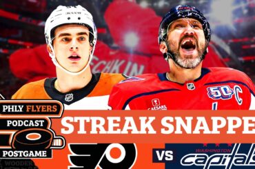 POSTGAME: Flyers Blow BIG Opportunity In Porter Martone’s Debut, Lose 6-4 | PHLY Flyers Podcast