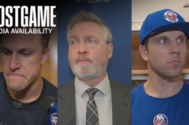 New York Islanders Postgame Availability | NYI at BUF