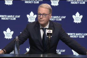 Keith Pelley Media Availability | March 31, 2026