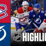 Canadiens vs. Lightning | NHL Highlights | March 31, 2026