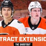 What Trevor Zegras & Christian Dvorak Contract Extensions Could Look Like For Philadelphia Flyers