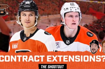 What Trevor Zegras & Christian Dvorak Contract Extensions Could Look Like For Philadelphia Flyers