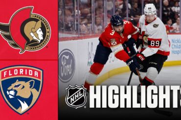 Senators vs. Panthers | NHL Highlights | March 31, 2026