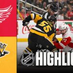 Red Wings vs. Penguins | NHL Highlights | March 31, 2026